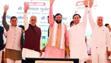 हरियाणा, चंडीगढ़: पलवल विधानसभा क्षेत्र भरेगा विकास की नई उड़ान, मुख्यमंत्री ने की करोड़ों रुपये की विकास परियोजनाओं की घोषणाएं