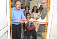नई दिल्ली: एसबीआई ने दिव्यांगों के लिए सफदरजंग में बनाए शौचालय