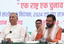 हरियाणा, चंडीगढ़: वन नेशन, वन इलेक्शन’ से लोकतंत्र को मिलेगा नया आयाम - मुख्यमंत्री नायब सिंह सैनी