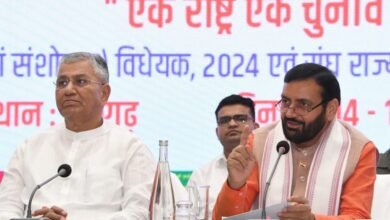हरियाणा, चंडीगढ़: वन नेशन, वन इलेक्शन’ से लोकतंत्र को मिलेगा नया आयाम - मुख्यमंत्री नायब सिंह सैनी