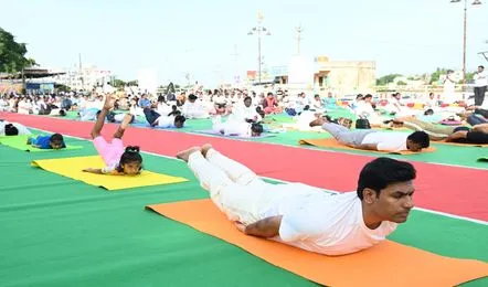 नई दिल्ली: आईवाईडी -25 :भारत की पहल पर विश्व ने साधा संतुलन, विशाखापत्तनम में बने दो विश्व रिकॉर्ड