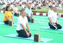 नई दिल्ली: नौ लाख से ज्यादा एनसीसी कैडेट्स ने मनाया योग दिवस का जश्न
