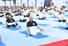 नई दिल्ली: ICG ने 'योग संगम' में लगाई डुबकी, मनाया योग दिवस 