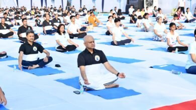 नई दिल्ली: ICG ने 'योग संगम' में लगाई डुबकी, मनाया योग दिवस 