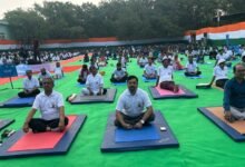 नई दिल्ली: AIIA ने केंद्रीय विद्यालय बदरपुर में मनाया योग महोत्सव 