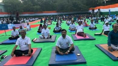 नई दिल्ली: AIIA ने केंद्रीय विद्यालय बदरपुर में मनाया योग महोत्सव 