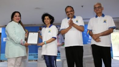 - 1000 से अधिक योग प्रेमियों ने सफदरजंग अस्पताल में किया योग अभ्यास