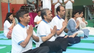 नई दिल्ली: स्वस्थ जीवनशैली के निर्माण में योग की भूमिका महत्वपूर्ण : आरएमएल