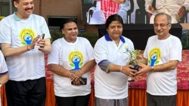नई दिल्ली: योग के नियमित अभ्यास से रोग प्रतिरोधक क्षमता में होता है इजाफा 