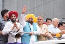 पंजाब, लुधियाना: आप का 'विजय' रोड शो: काम की राजनीति को वोट देने के लिए लुधियाना वेस्ट को दिल से शुक्रिया
