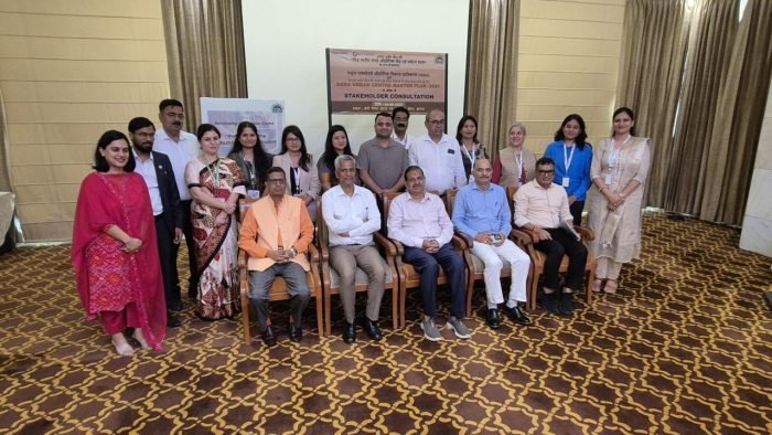 उत्तर प्रदेश, नोएडा: आगरा अर्बन सेंटर के लिए मास्टर प्लान तैयार, जेपी पैलेस में आयोजित हुई स्टेकहोल्डर्स कंसल्टेशन वर्कशॉप