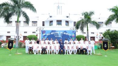 नई दिल्ली: समुद्री सुरक्षा पर हिंद महासागर नौसैनिक संगोष्ठी संपन्न