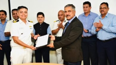 नई दिल्ली: देश की समुद्री निगरानी क्षमता हुई 'अदम्य' 