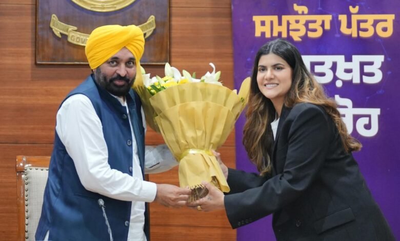 पंजाब, चंडीगढ़: भगवंत मान सरकार और अनन्या बिरला फाउंडेशन ने नशे के खिलाफ जंग में तेजी लाने के लिए मिलाया हाथ