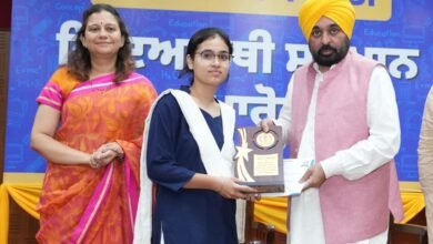 पंजाब, चंडीगढ़: शिक्षा क्षेत्र को गति देने के लिए लीक से हटकर कदम उठा रहे हैं: मुख्यमंत्री भगवंत मान