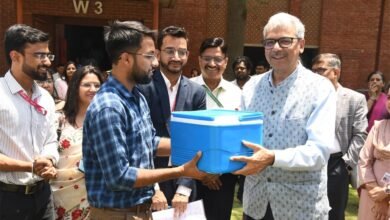 नई दिल्ली: ड्रोन से रक्त आपूर्ति पूर्णतया सुरक्षित : आईसीएमआर 
