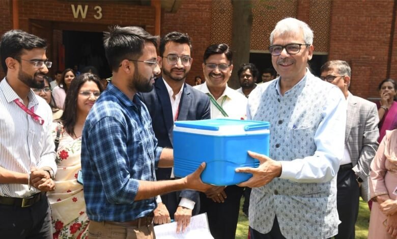 नई दिल्ली: ड्रोन से रक्त आपूर्ति पूर्णतया सुरक्षित : आईसीएमआर 