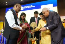 उत्तर प्रदेश, नोएडा: नोएडा पहुंचे उपराष्ट्रपति जगदीप धनखड़