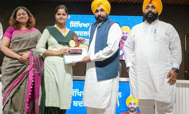 पंजाब, चंडीगढ़: शिक्षा क्रांति पहल के कारण पंजाब के युवा आए दिन लिख रहे सफलता की कहानी: मुख्यमंत्री भगवंत मान