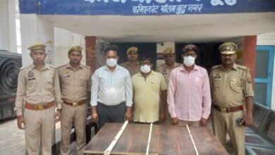उत्तर प्रदेश, नोएडा: ग्रेटर नोएडा में निर्माणाधीन फैक्ट्री पर विवाद
