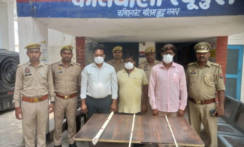 उत्तर प्रदेश, नोएडा: ग्रेटर नोएडा में निर्माणाधीन फैक्ट्री पर विवाद
