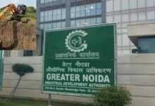 उत्तर प्रदेश, नोएडा: प्राधिकरण की जमीन से मिट्टी चुराने का आरोप