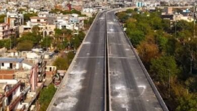 उत्तर प्रदेश, नोएडा: नोएडा में भंगेल एलिवेटड का काम पूरा, फिनिशिंग जारी