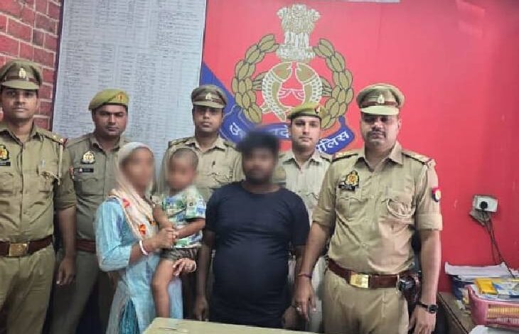 उत्तर प्रदेश, नोएडा: पुलिस ने 10 घंटे में तलाशी गुमशुदा बच्ची