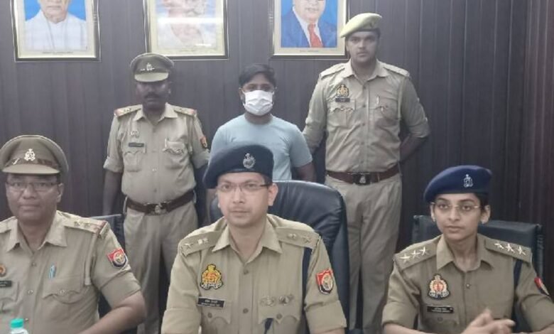 उत्तर प्रदेश, नोएडा: नोएडा में 150 लोगों से ठगी करने वाला गिरफ्तार