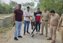 उत्तर प्रदेश, नोएडा: नोएडा पुलिस ने मुठभेड़ के बाद बदमाश किया गिरफ्तार