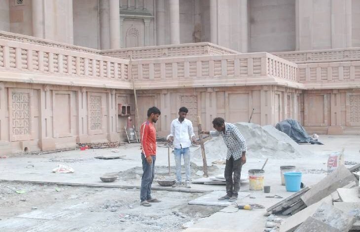 उत्तर प्रदेश ,नोएडा: नोएडा में 15 करोड़ से दलित प्रेरणा स्थल का सौंदर्यीकरण