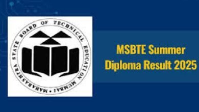 MSBTE Summer Diploma Result 2025