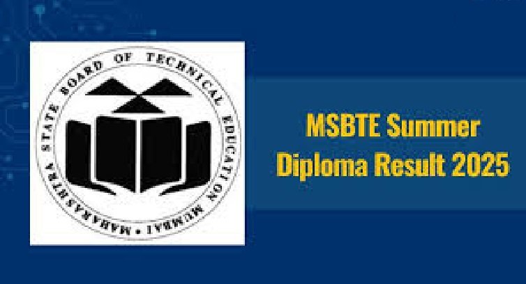 MSBTE Summer Diploma Result 2025