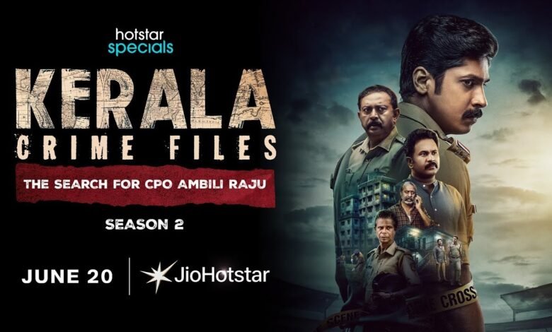 Kerala Crime Files season 2