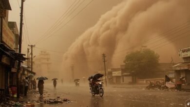 Heavy Rain Alert