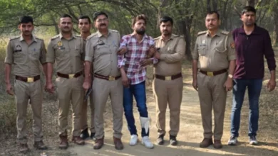उत्तर प्रदेश, नोएडा: ग्रेटर नोएडा में पुलिस और बदमाश के बीच मुठभेड़