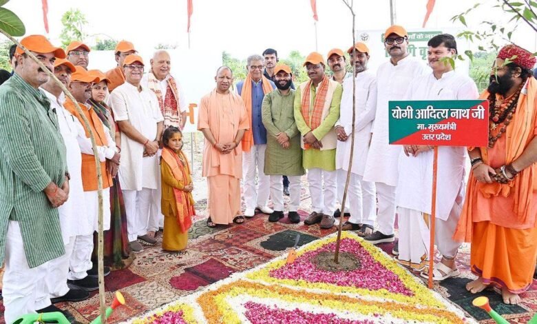 37 करोड़ के सापेक्ष 21,40,925 अधिक पौधे लगाए गए