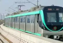 उत्तर प्रदेश, नोएडा: केंद्र सरकार ने नोएडा मेट्रो विस्तार को दी मंजूरी