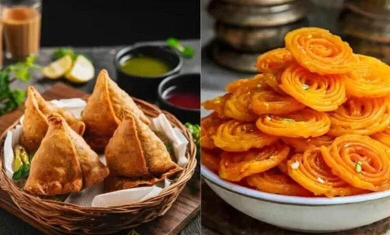 -लड्डू, समोसे, कचौरी में चीनी व तेल की मात्रा को लेकर स्वास्थ्य मंत्रालय ने जारी किया है परामर्श
