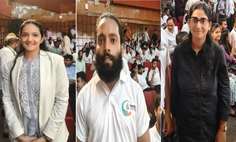 उत्तर प्रदेश, लखनऊ: सीएम युवा योजना बनी आत्मनिर्भरता की सीढ़ी, लाभार्थी युवा बोले- थैंक्यू सीएम सर