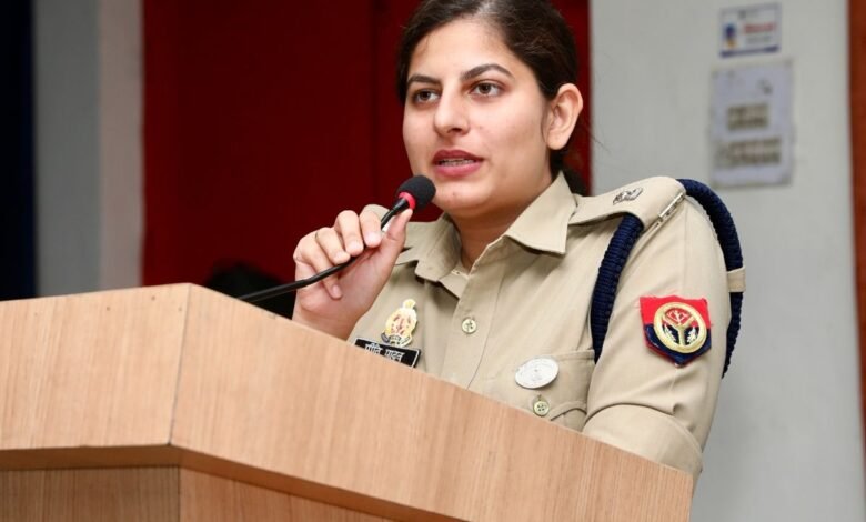 उत्तर प्रदेश, नोएडा: सतर्कता और जागरूकता ही असली साइबर सुरक्षा : एडिशनल डीसीपी