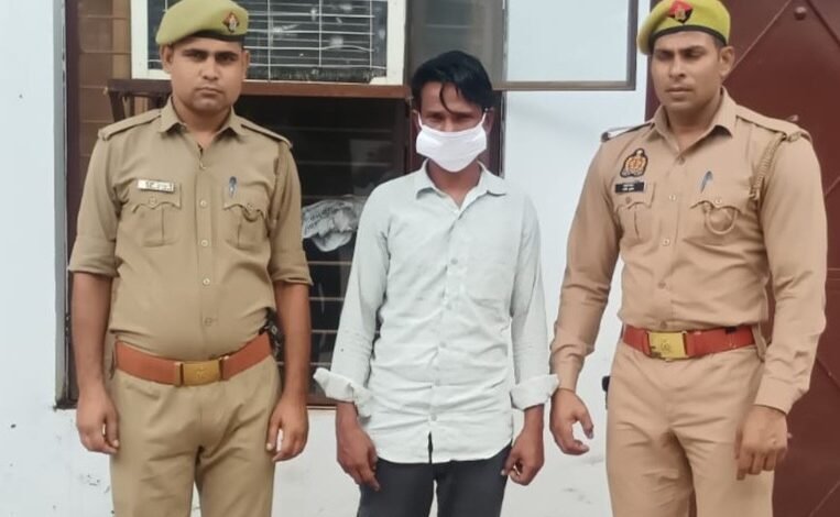 उत्तर प्रदेश, नोएडा: हरियाणा से गिरफ्तार हुआ आरोपी, 14 साल की किशोरी को किया बरामद