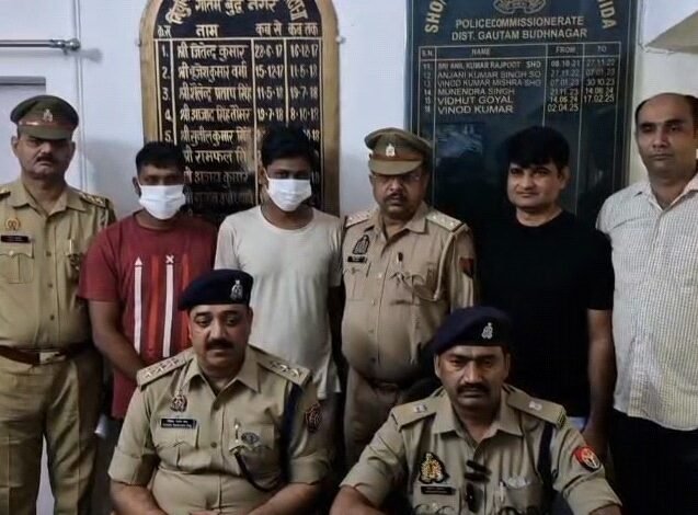 उत्तर प्रदेश, नोएडा: जेपी ग्रीन्स में व्यापारी के घर चोरी का खुलासा