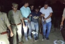 उत्तर प्रदेश, नोएडा: मुठभेड़ में बदमाश को लगी गोली
