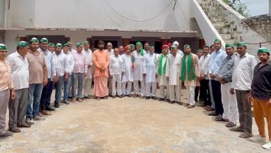 उत्तर प्रदेश, नोएडा: किसान एकता महासंघ की महापंचायत की तैयारी