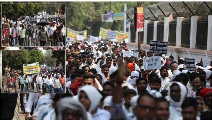 उत्तर प्रदेश, नोएडा: भ्रष्टाचार के खिलाफ आंदोलन की चेतावनी दी