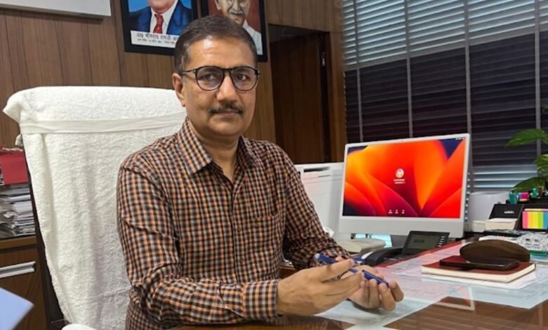 उत्तर प्रदेश, नोएडा: यीडा के नए सीईओ राकेश कुमार सिंह ने कार्यभार संभाला