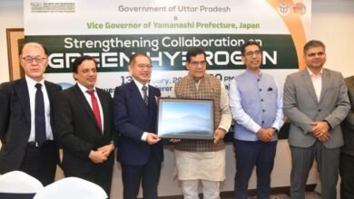 - ग्रीन हाइड्रोजन के उत्पादन और ऊर्जा नवाचार को बढ़ावा देने के लिए साझेदारियों पर हुई चर्चा