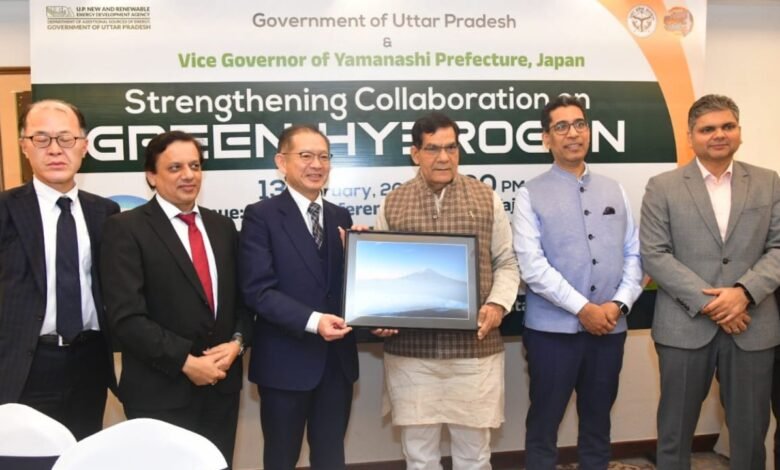 - ग्रीन हाइड्रोजन के उत्पादन और ऊर्जा नवाचार को बढ़ावा देने के लिए साझेदारियों पर हुई चर्चा