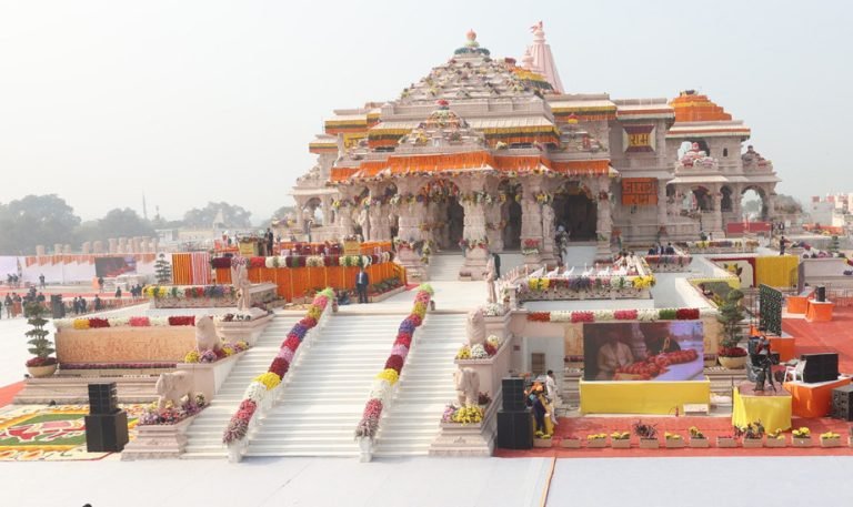 श्रीराम मंदिर से जुड़ेगा सरयू रिवरफ्रंट